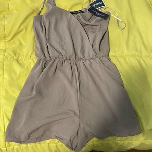 Spaghetti strap romper (Marshalls)